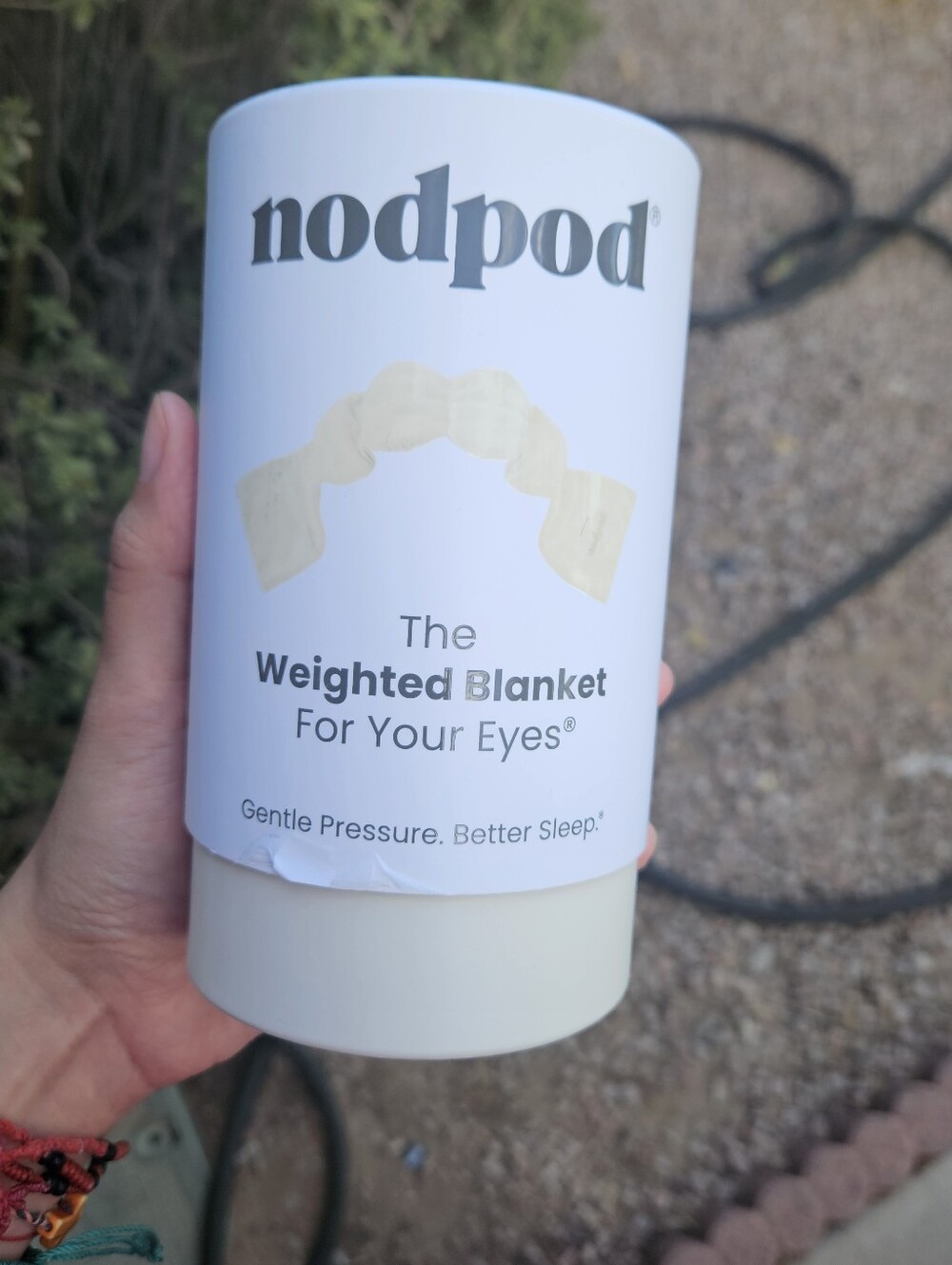 Nodpod Weighted Sleep Mask